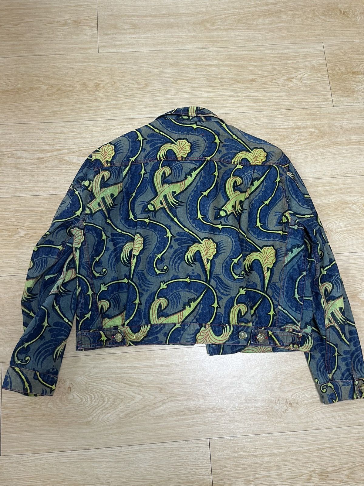 Vivienne Westwood Vivienne westwood Grand hotel paisley Printing denim jacket Size US M / EU 48-50 / 2 - 5 Thumbnail