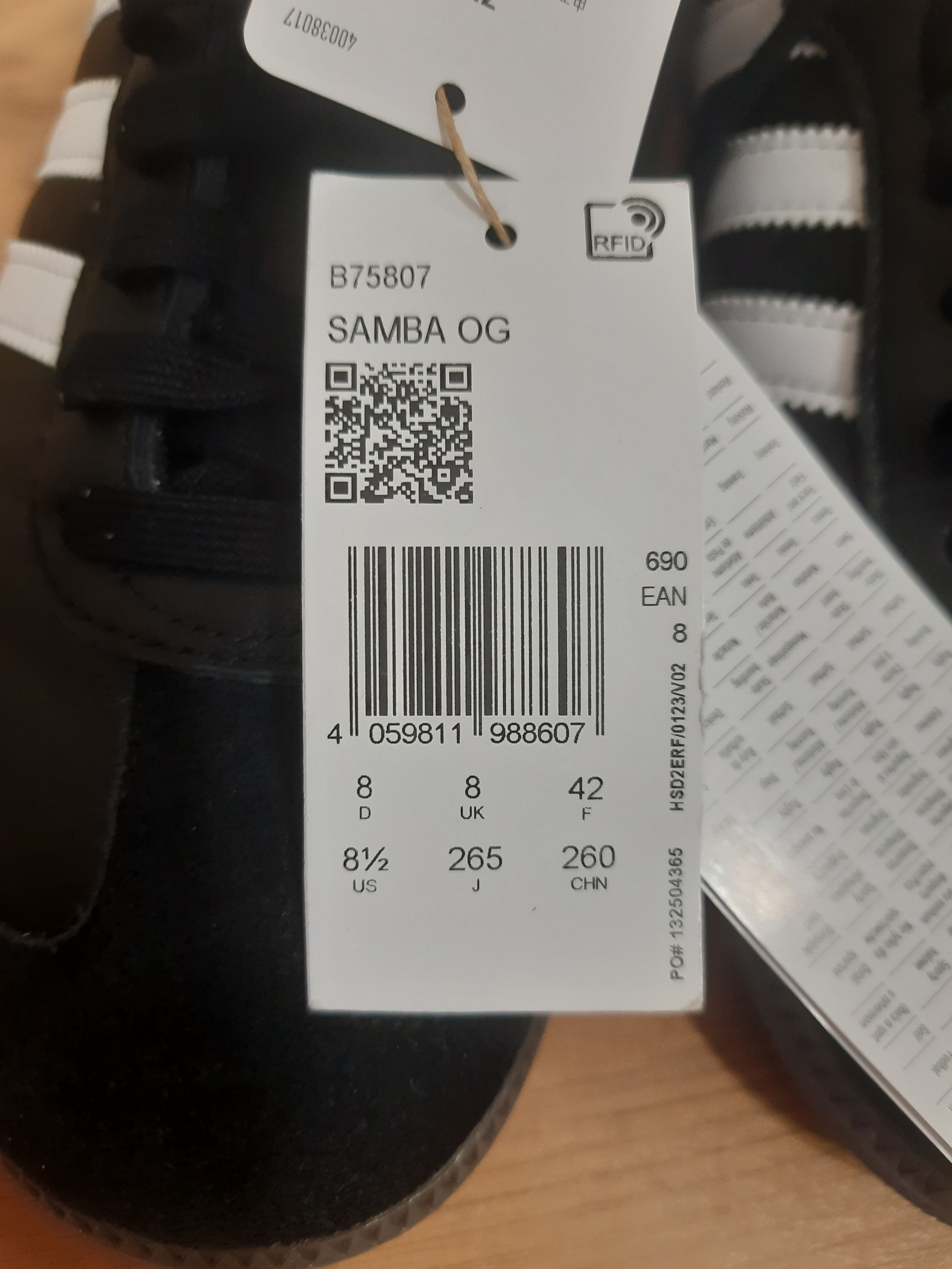 Adidas Adidas Samba Boots Shoes Size US 8.5 / EU 41-42 - 11 Thumbnail