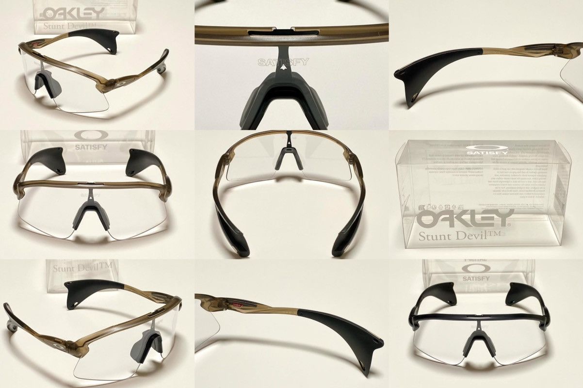 Oakley × Satisfy Satisfy Oakley Stunt Devil Sunglasses Size ONE SIZE - 4 Thumbnail
