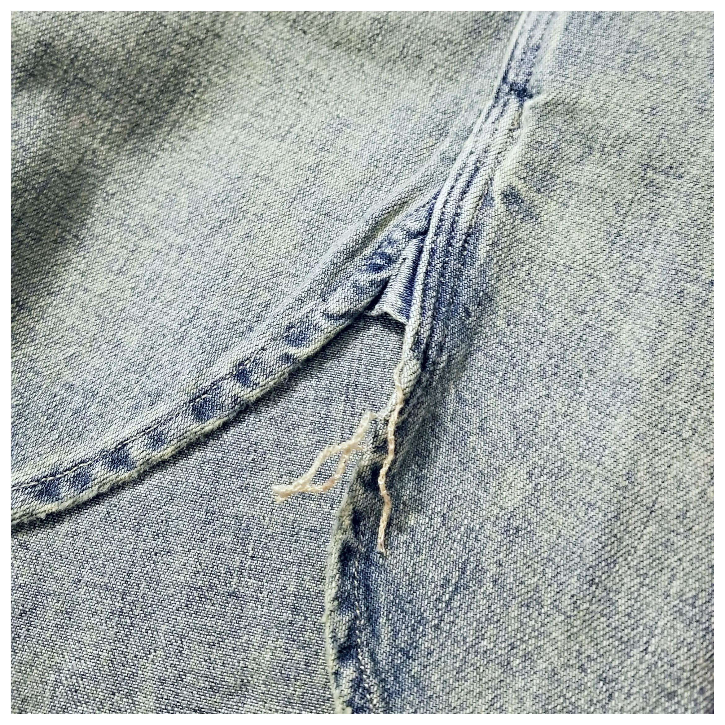 RRL Ralph Lauren DOUBLE RL RALPH LAUREN RRL DENIM SHIRT- MEN'S SIZE SMALL Size US S / EU 44-46 / 1 - 9 Thumbnail