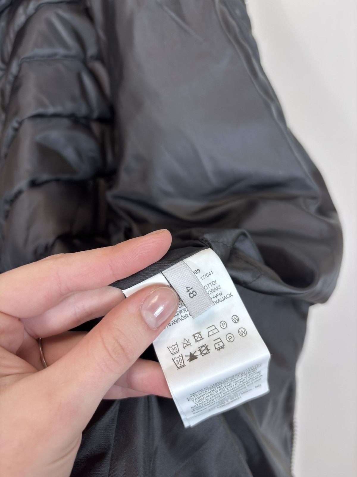 Trussardi Trussardi Jeans NWT Men’s Black Italian Luxury Bomber Jacket Size US M / EU 48-50 / 2 - 16 Thumbnail
