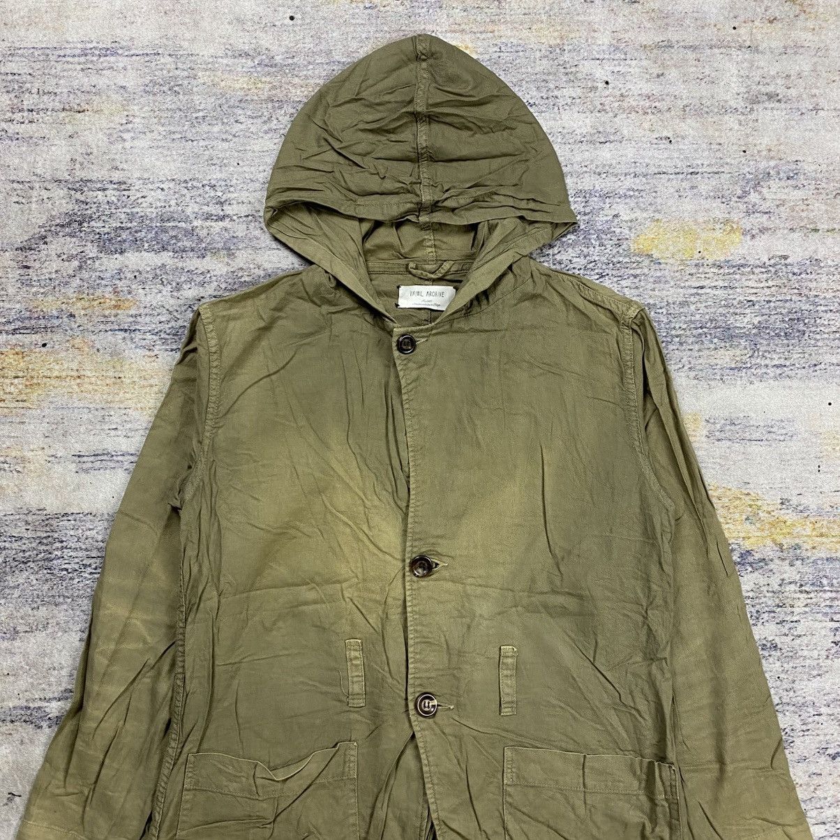 VAINL ARCHIVE Vainl archive parka jacket Size US S / EU 44-46 / 1 - 3 Thumbnail