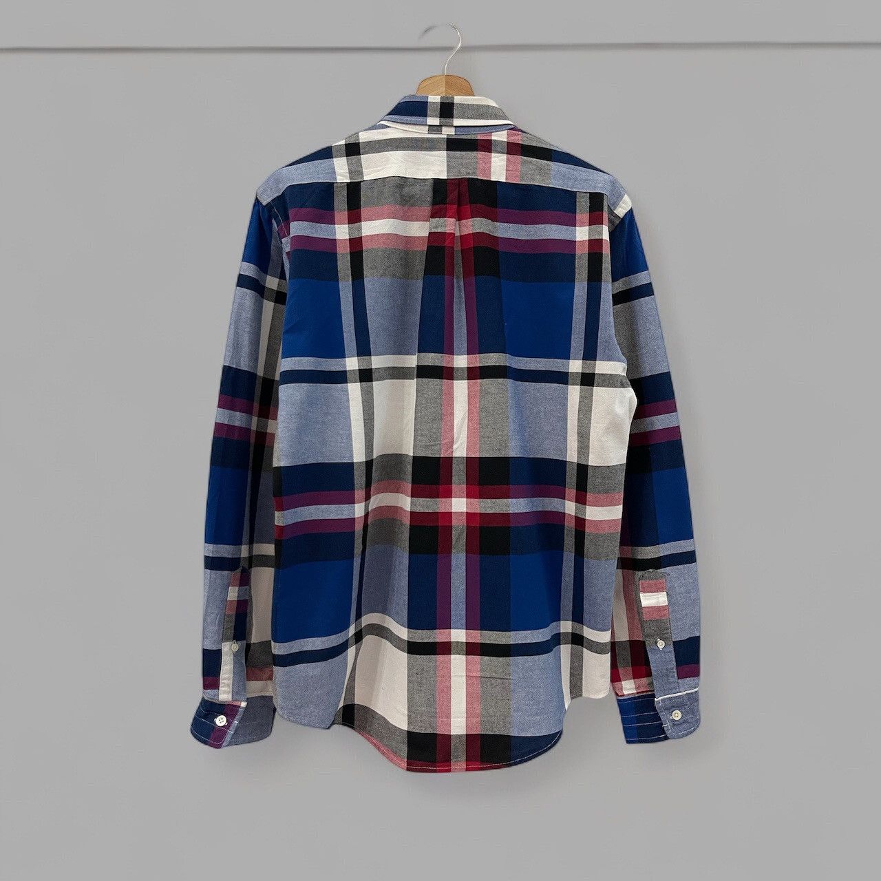 Number (N)ine Number Nine Checkered Patern Shirt Button Ups Size US M / EU 48-50 / 2 - 2 Thumbnail