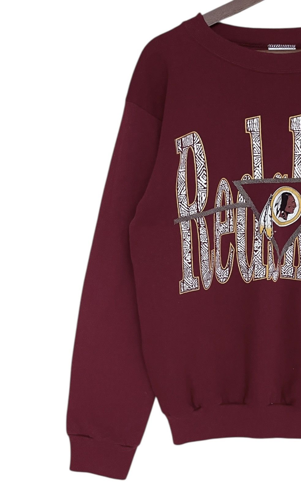 NFL × Vintage Vintage Team NFL Redskins Sweatshirt 1990s Size US M / EU 48-50 / 2 - 3 Thumbnail