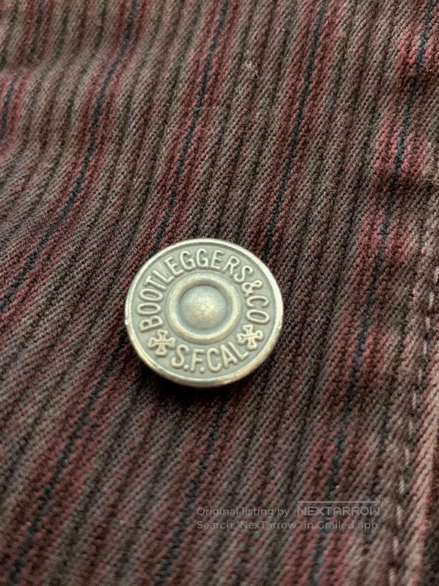 Freewheelers Bootleggers Vintage Coat. Size US M / EU 48-50 / 2 - 4 Thumbnail