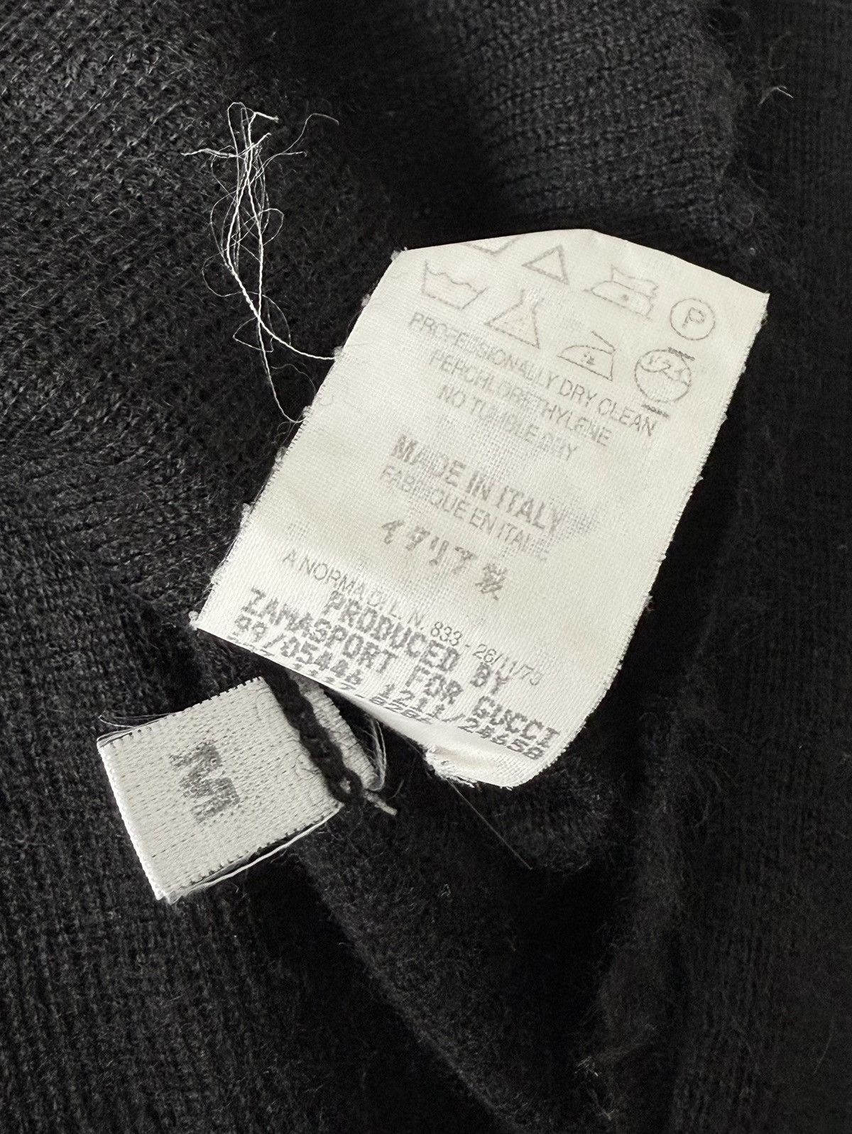 Gucci Gucci by Tom Ford Long-Sleeve Asymmetrical Flared Sleeves Size M / US 6-8 / IT 42-44 - 7 Thumbnail