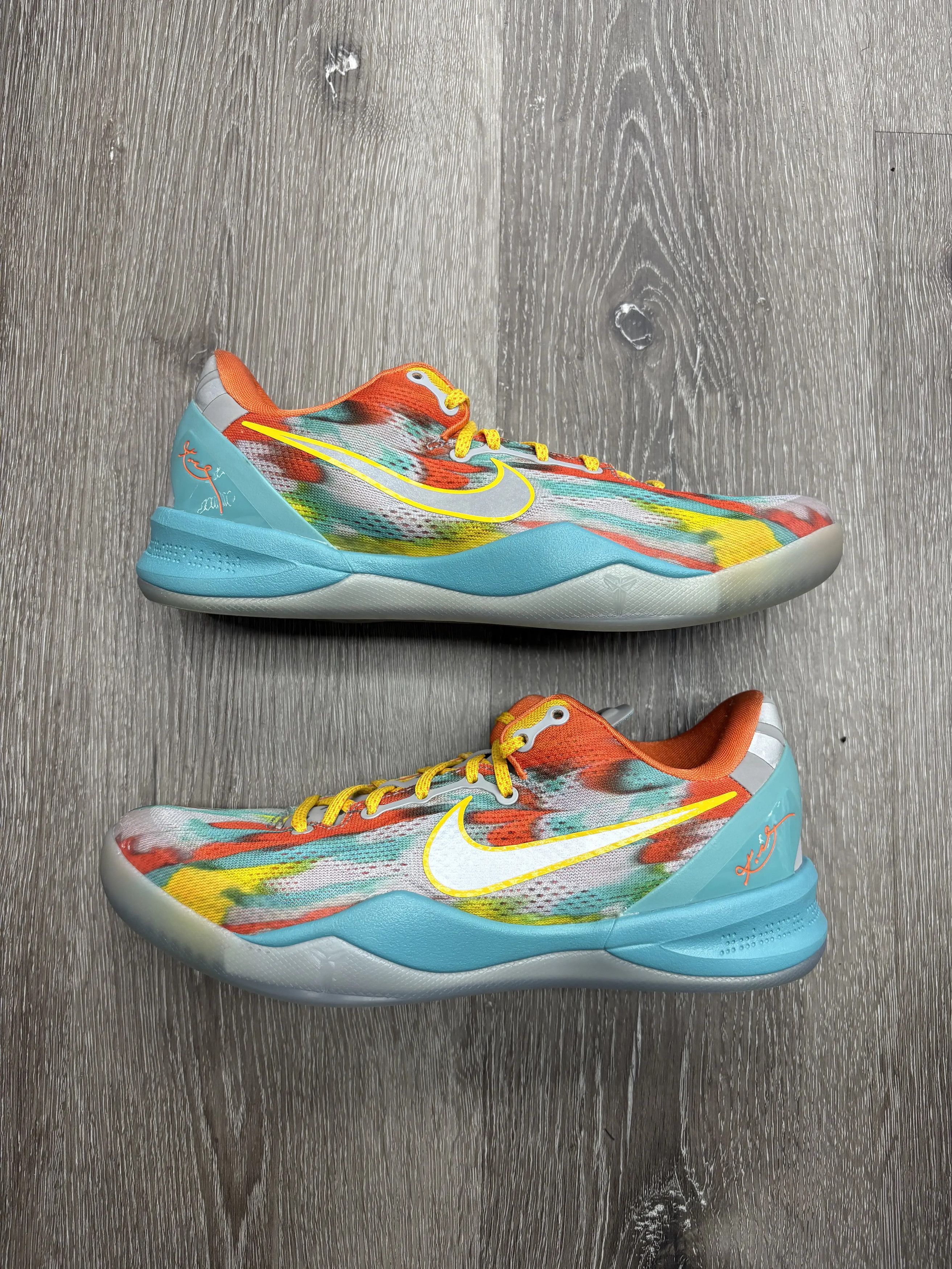 Nike Nike Kobe 8 Protro "Venice Beach" (2024) **PRE-OWNED** - Size 8.5 Size US 8.5 / EU 41-42 - 1 Thumbnail