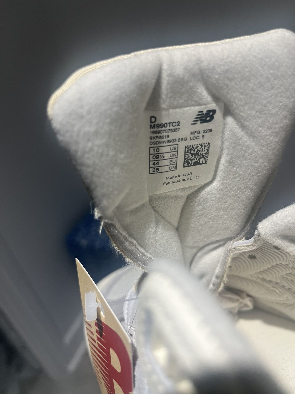 Aime Leon Dore X New balance MADE in USA 990v2 Teddy Santis