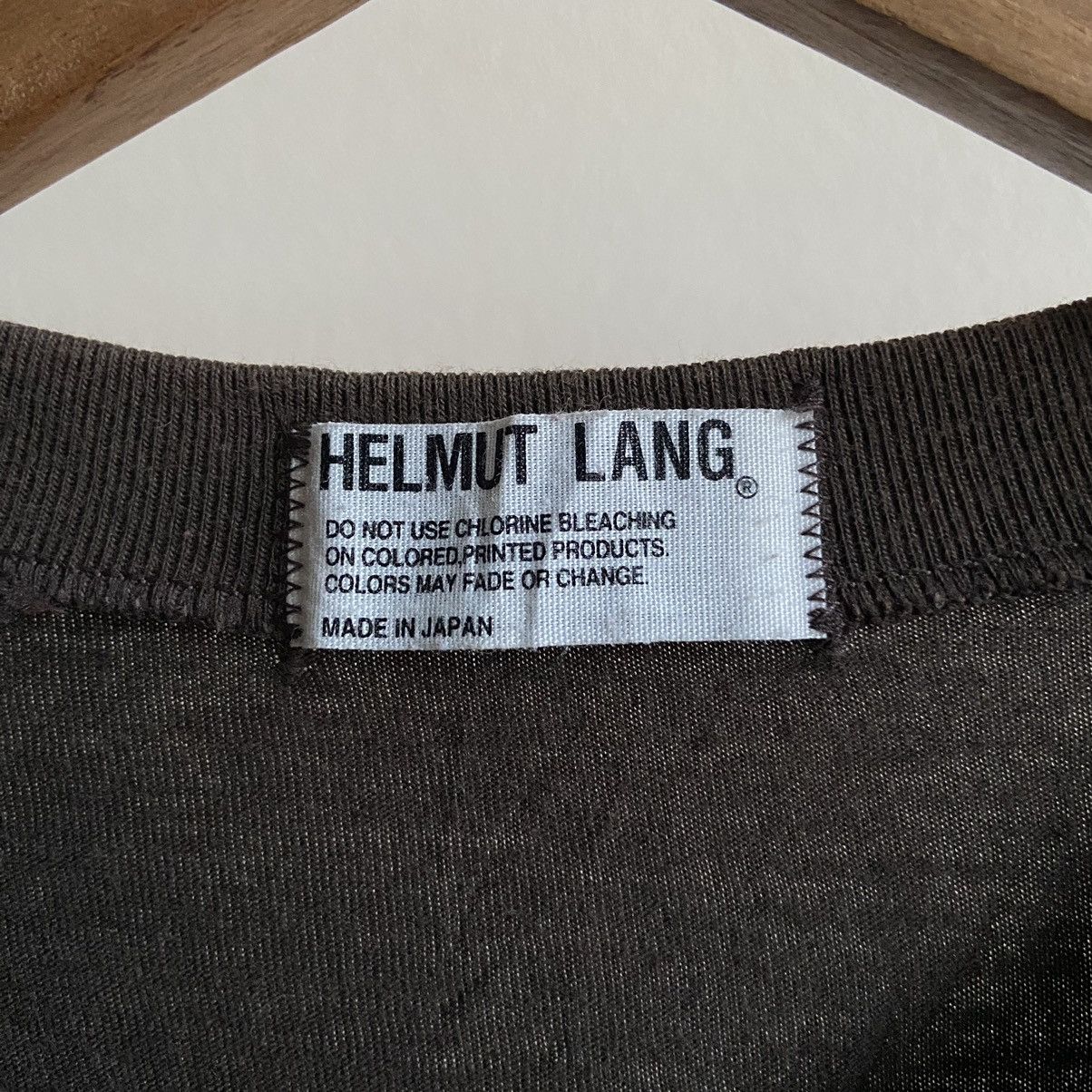 Helmut Lang Vintage Plain Tee Size US S / EU 44-46 / 1 - 5 Thumbnail