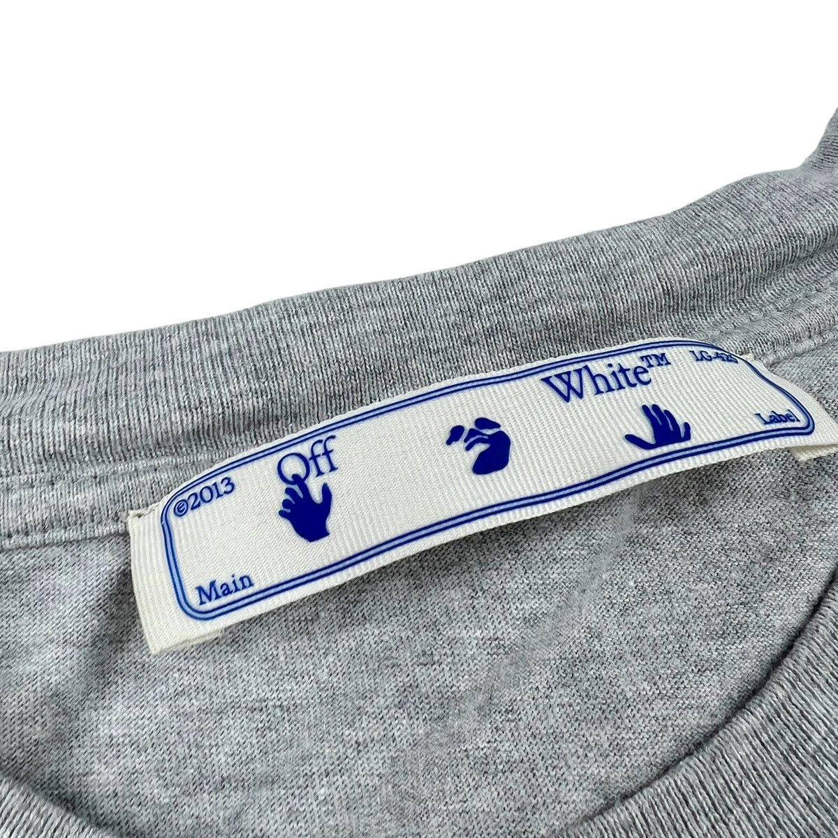 Off-White Off-White Marker Arrows Grey T Shirt Size US M / EU 48-50 / 2 - 4 Thumbnail