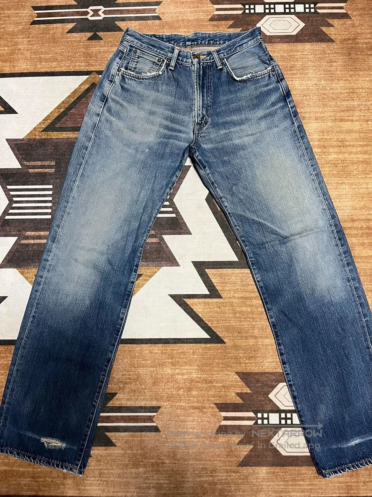 Edwin Edwin 505 Straight Fit Jeans. Size US 32 / EU 48 - 1 Thumbnail