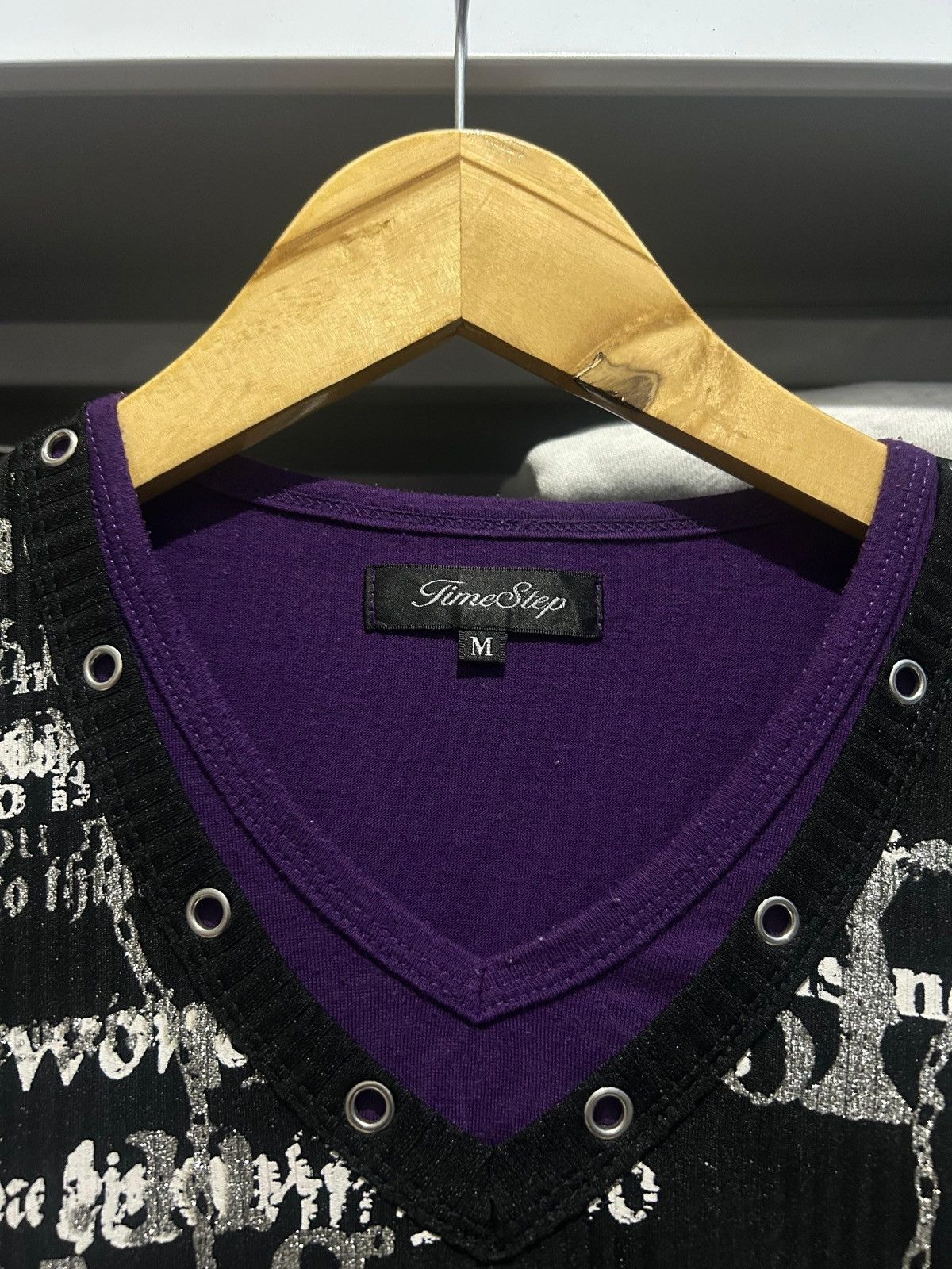 Japanese Brand Y2k TimeStep ifsix lgb style Size US L / EU 52-54 / 3 - 3 Thumbnail