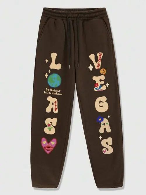 Other Vintage Joggers sweatpants graphic Street Size US 32 / EU 48 - 4 Thumbnail