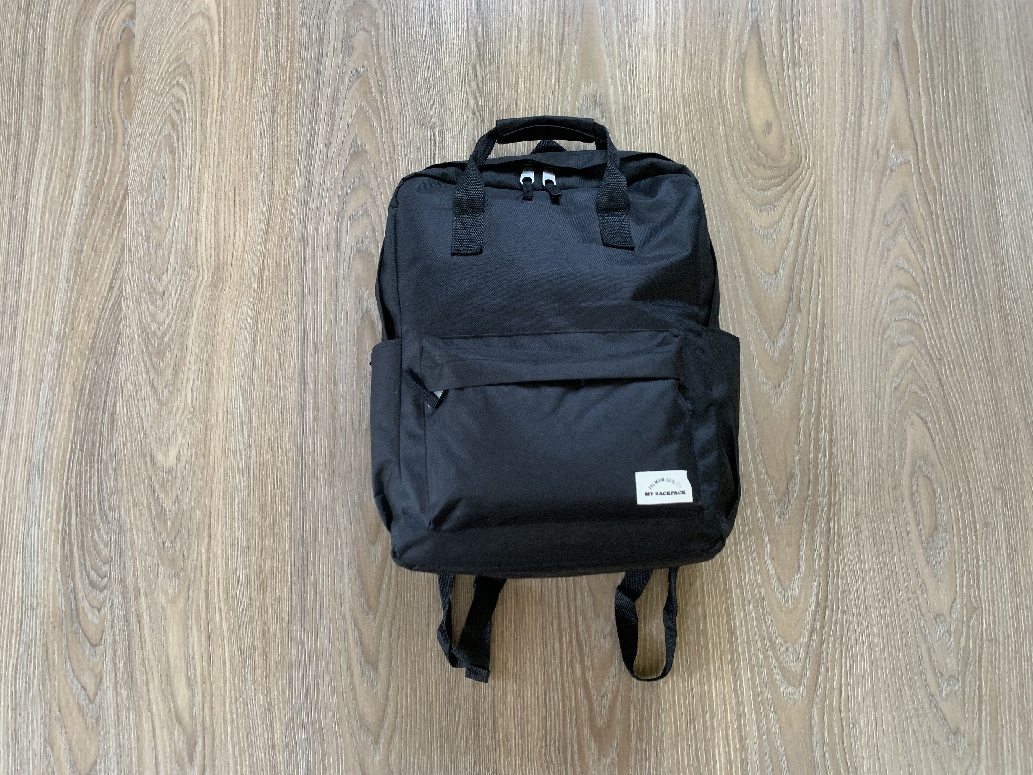 Other Mens Black Casual City Backpack Size ONE SIZE - 1 Thumbnail