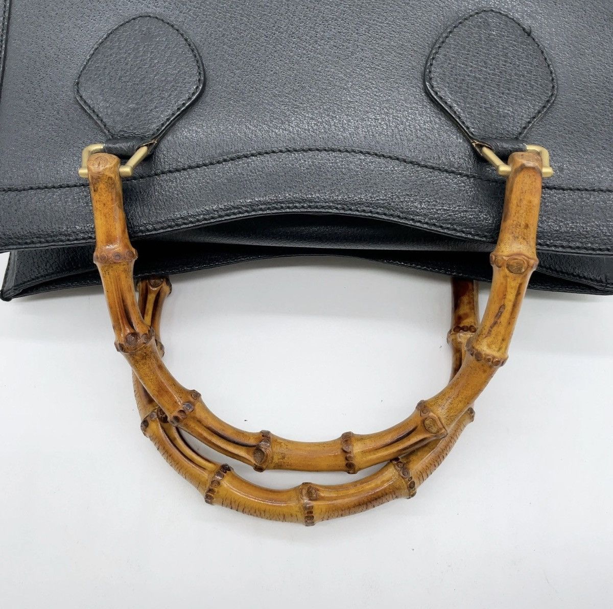 Gucci Gucci bamboo handle leather bag Size ONE SIZE - 5 Thumbnail