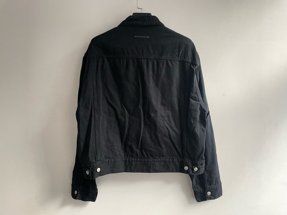 Maison Margiela Maison Margiela MM6 Collar Zipper Denim Jacket Size US M / EU 48-50 / 2 - 7 Thumbnail