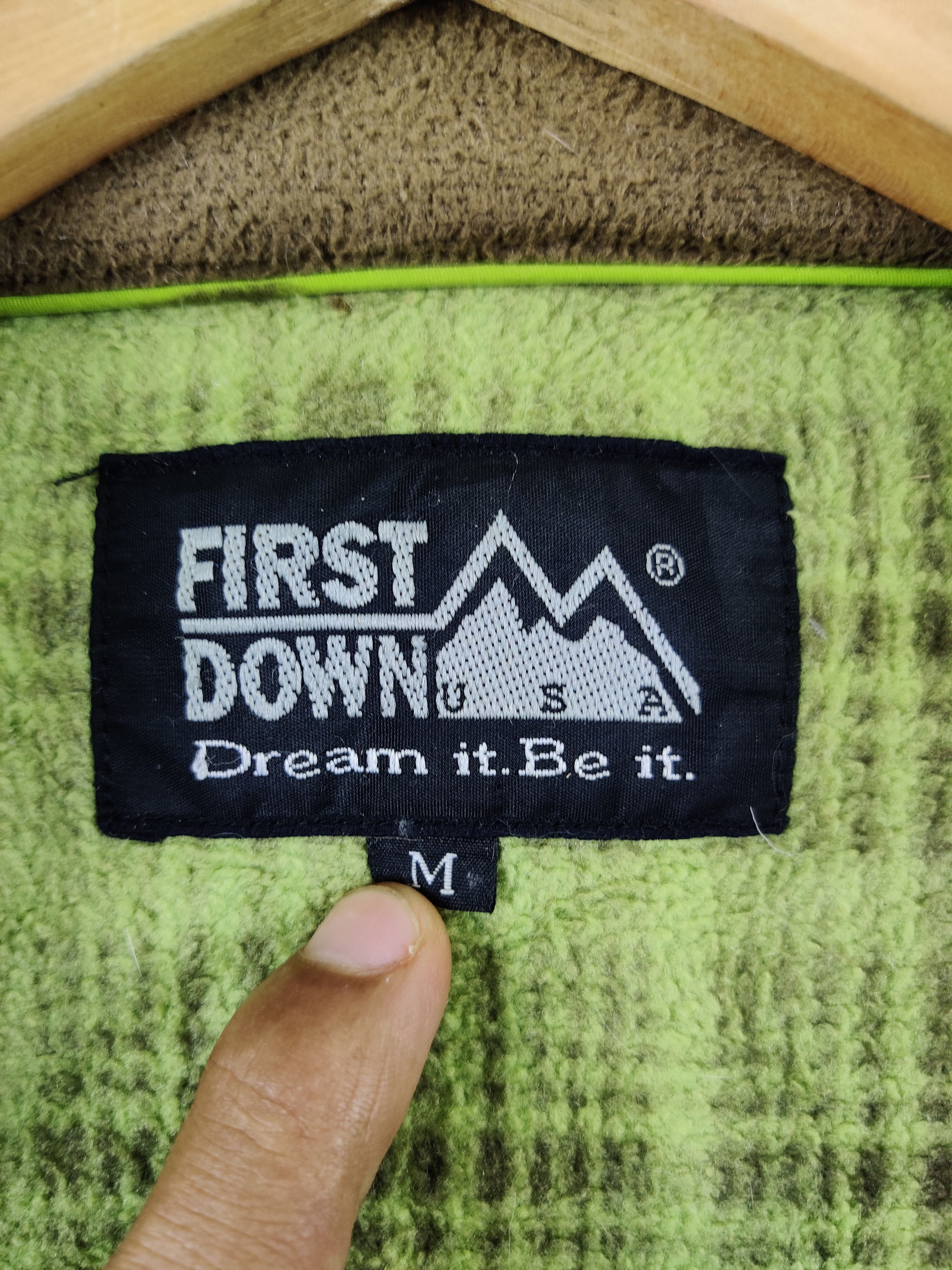 Japanese Brand Vintage Japanese Brand First Down Fleece Jacket Size US M / EU 48-50 / 2 - 11 Thumbnail