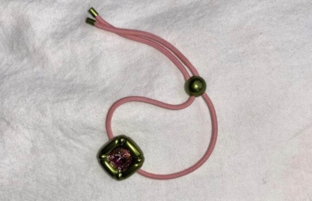 Swarovski Soft Rose & Gem Adjustable Bracelet Size ONE SIZE - 5 Thumbnail