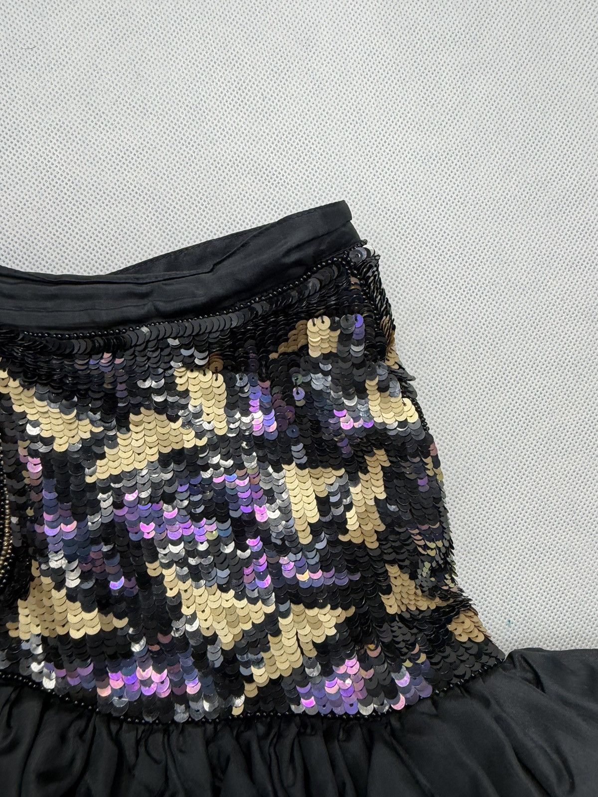 Other Ella Singh Silk Skirt 100% Silk Diamonds Size M / US 6-8 / IT 42-44 - 4 Thumbnail