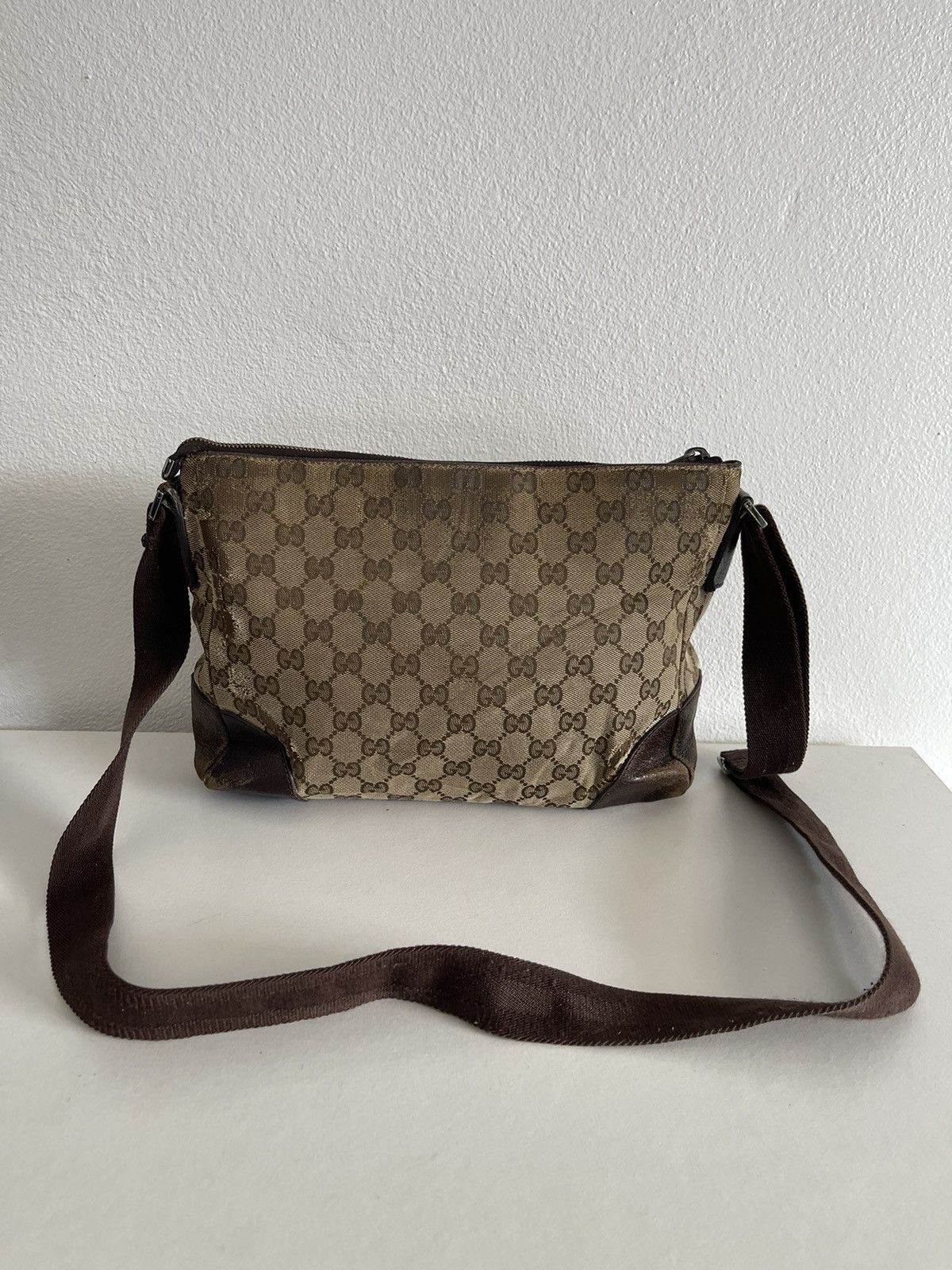 Gucci Gucci GG Canvas Shoulder Bag Size ONE SIZE - 2 Thumbnail