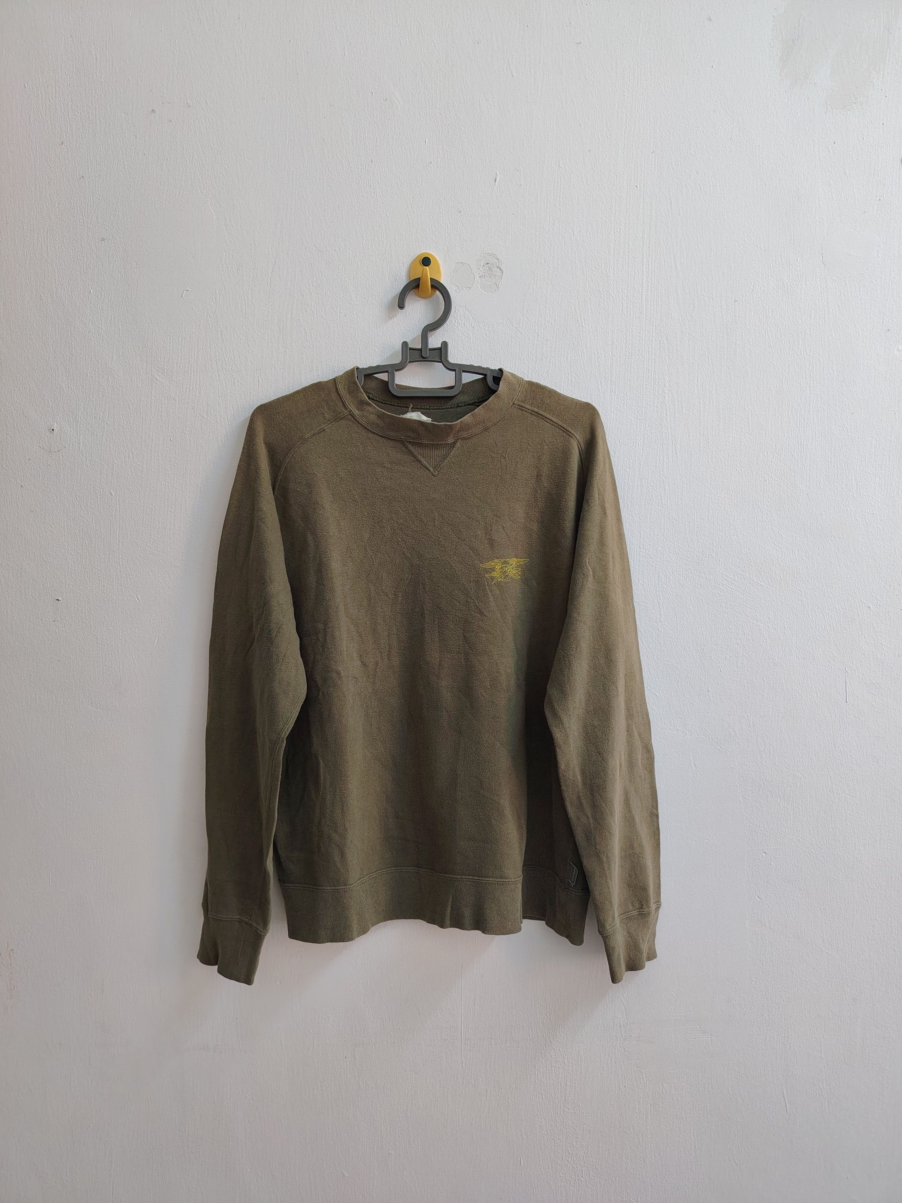 Wtaps Wtaps CategoryFiguration 'Seal Trident' Sweatshirt Size US L / EU 52-54 / 3 - 1 Thumbnail