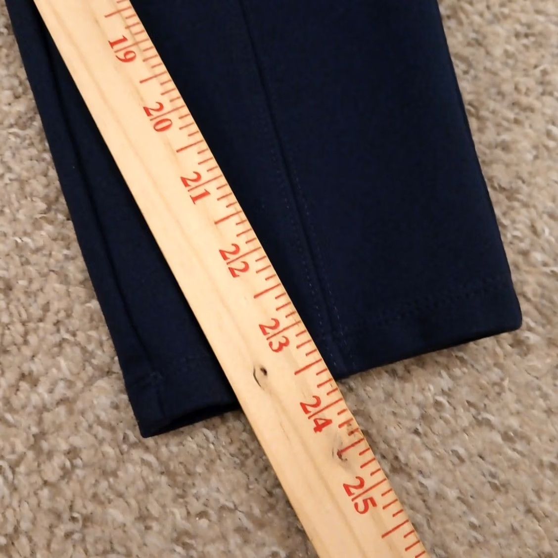 Old Navy Old Navy Legging Pants Womens Large Skinny Extra High Rise Pull On 29x24 - Return Size 36" / US 14 / IT 50 - 6 Thumbnail