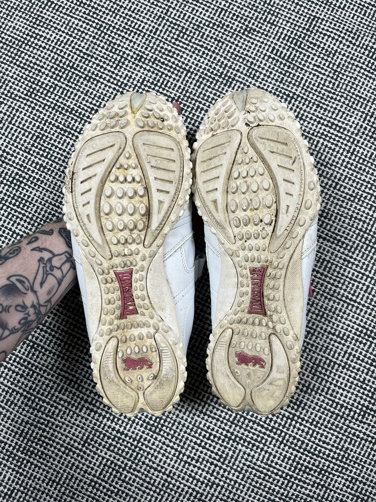 Other Vintage y2k lonsdale Velcro strap like puma mostro sneakers Size US 8.5 / EU 41-42 - 4 Thumbnail
