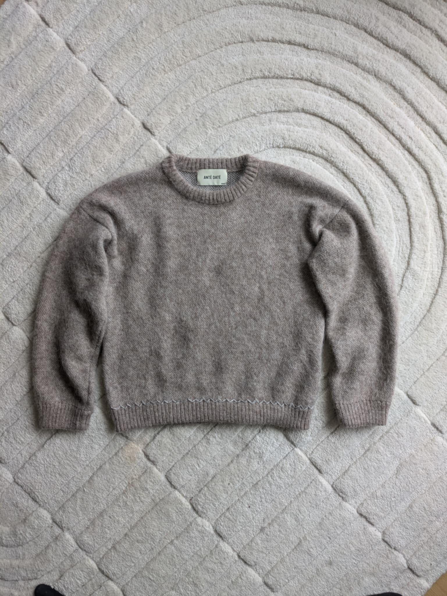 Other Alpaca Fuzzy Knitwear Size US S / EU 44-46 / 1 - 2 Thumbnail
