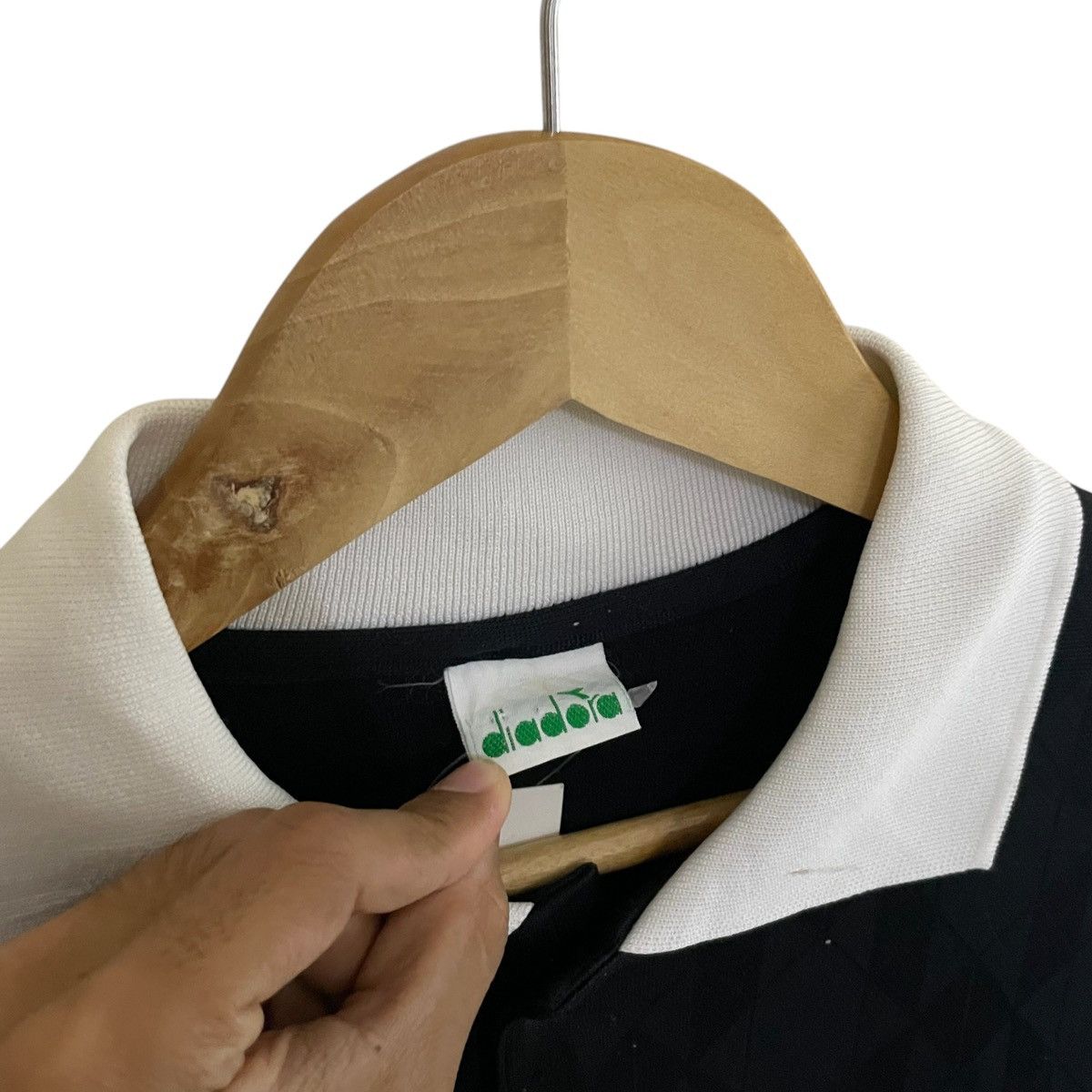Diadora VINTAGE 1994 ITALY DIADORA REFEREE JERSEY Size US M / EU 48-50 / 2 - 5 Thumbnail