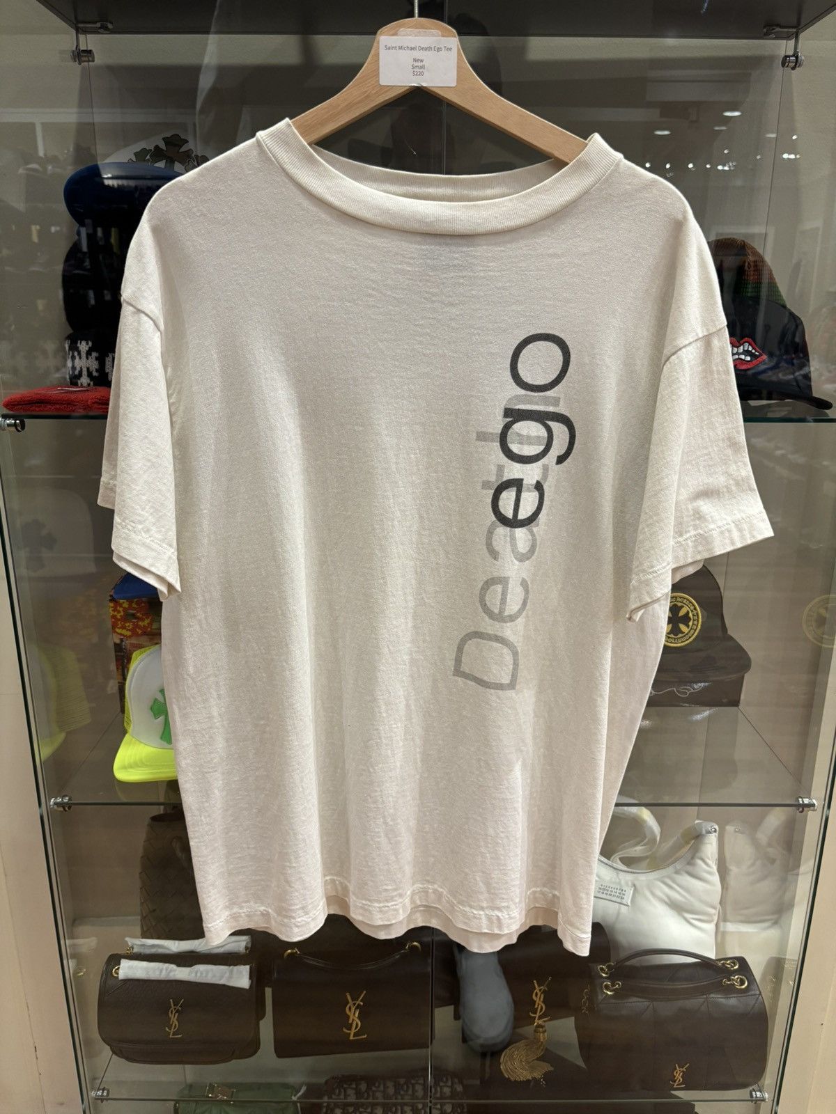 Saint Michael Ego Death Tee