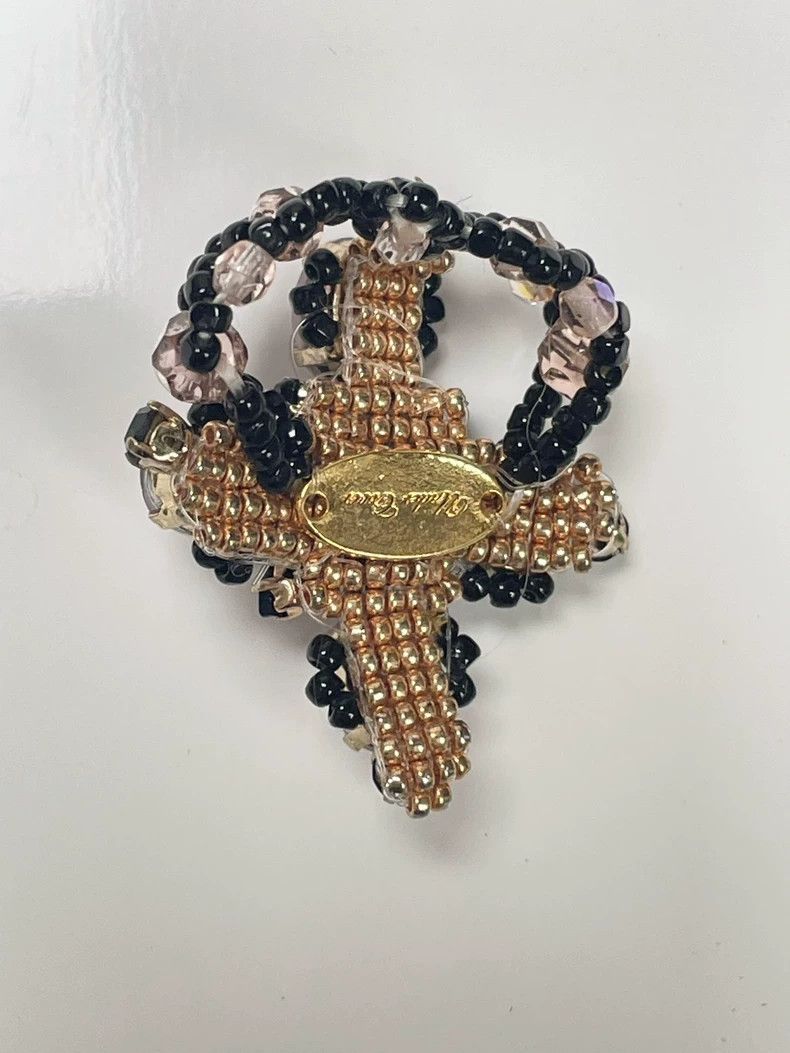 Undercover Undercover Cross Beaded Ring 2504-Nextarrow Size ONE SIZE - 4 Thumbnail