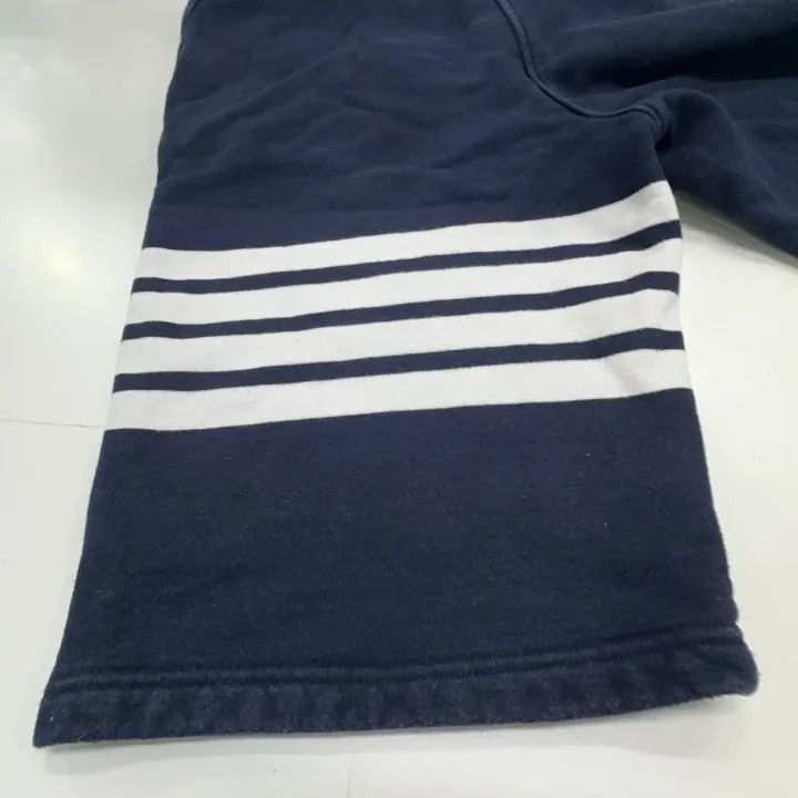 Thom Browne Thom Browne Classic Stripe Sports Shorts Navy -2507 Size US 26 / EU 42 - 5 Thumbnail