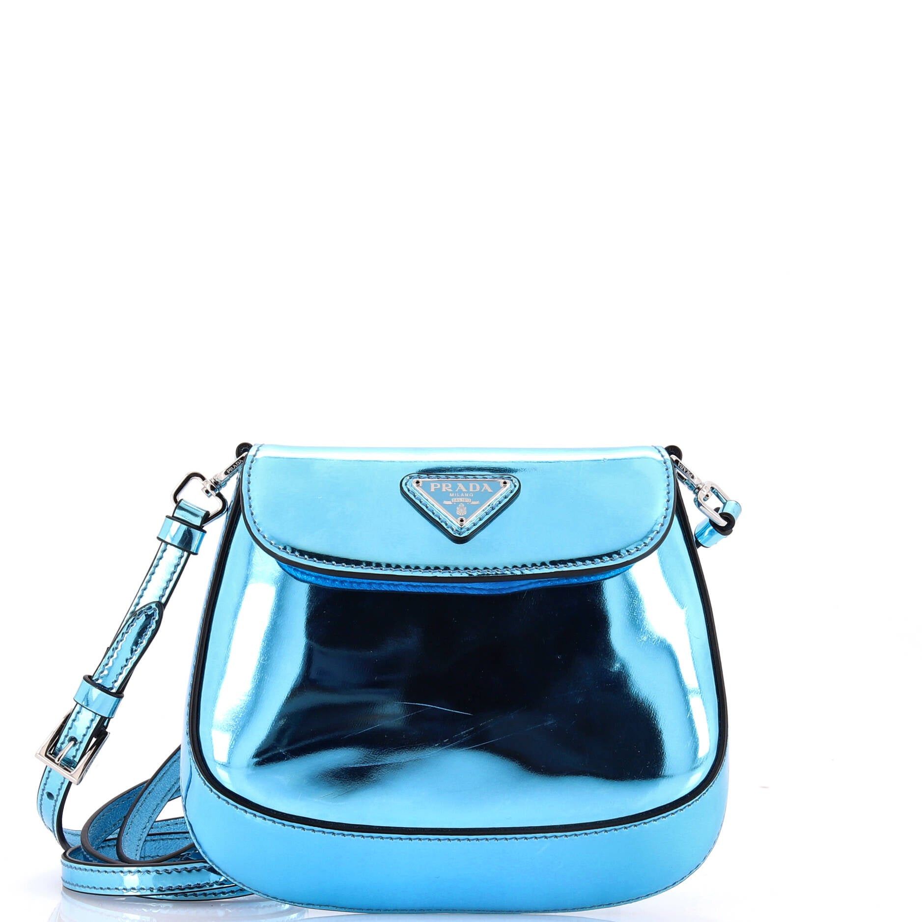 Prada Cleo Flap Shoulder Bag Size ONE SIZE - 1 Thumbnail