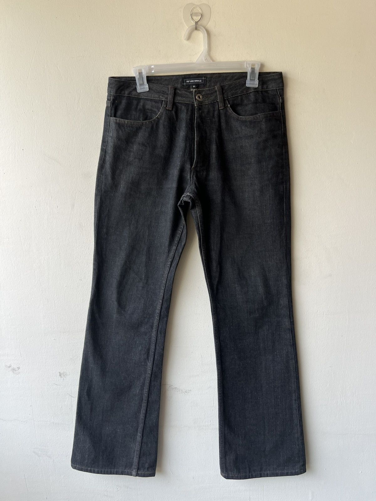 RIPVANWINKLE RIP VAN WINKLE Made in Japan Buttonfly Denim Jeans Size US 30 / EU 46 - 2 Thumbnail