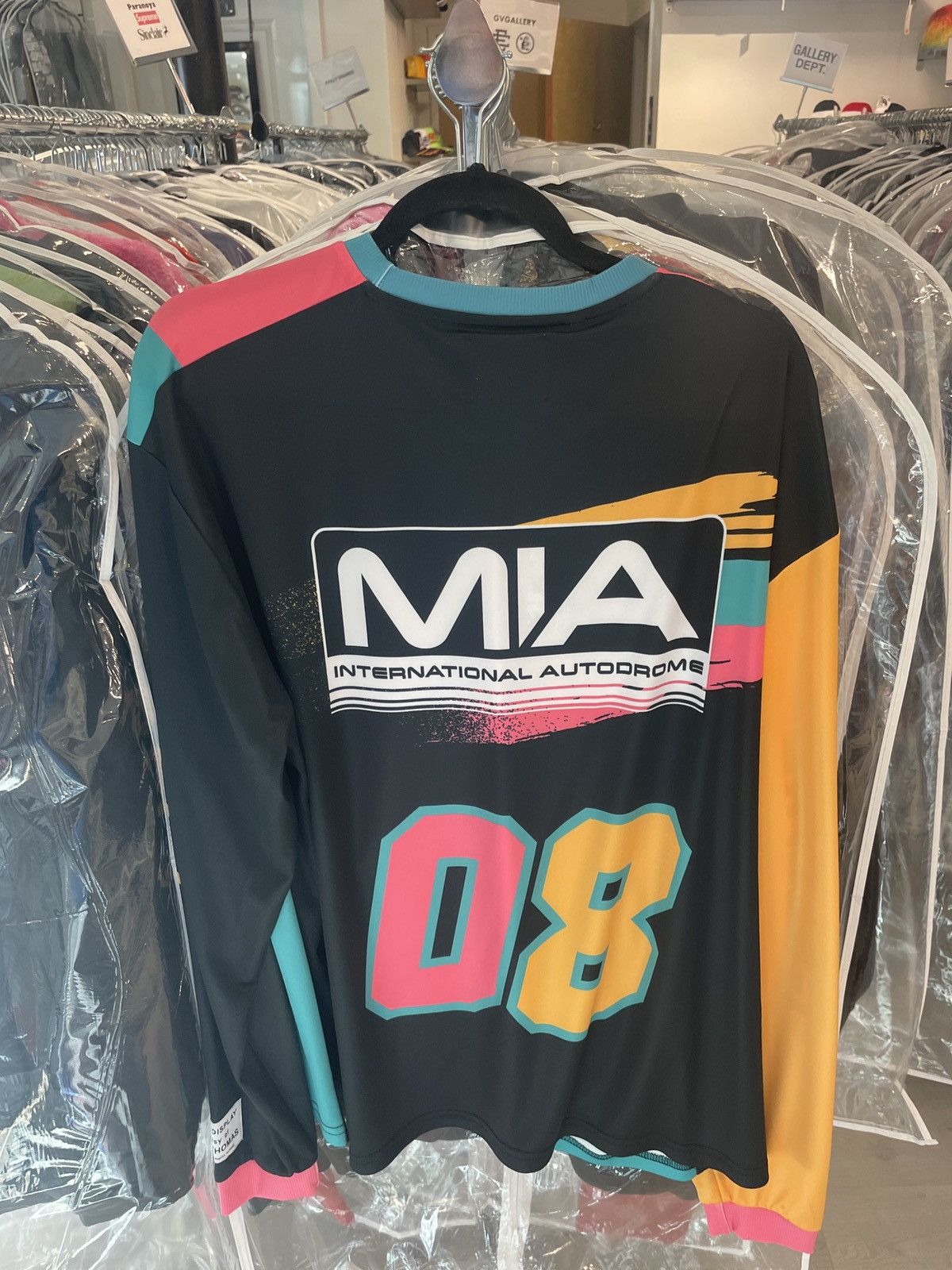 Gallery Dept. Gallery Department F1 Miami Racing Jersey Size US L / EU 52-54 / 3 - 2 Thumbnail