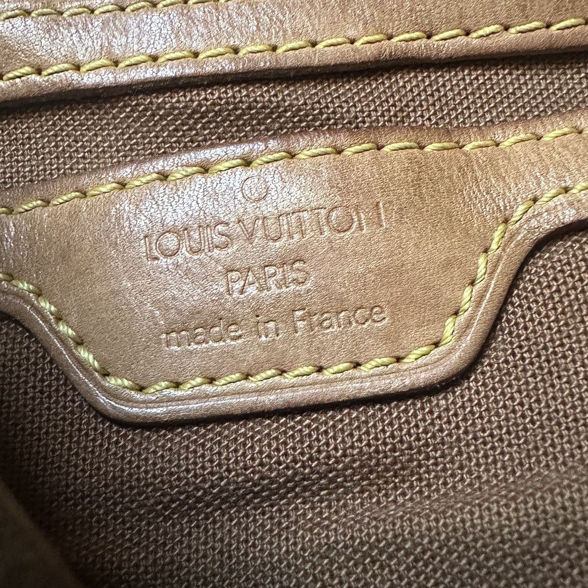 Louis Vuitton Louis Vuitton Montsouris GM Backpack Monogram Canvas Size ONE SIZE - 6 Thumbnail