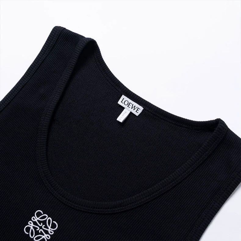 Loewe loewe Round neck sleeveless vest 2503-Nextarrow Size US L / EU 52-54 / 3 - 5 Thumbnail