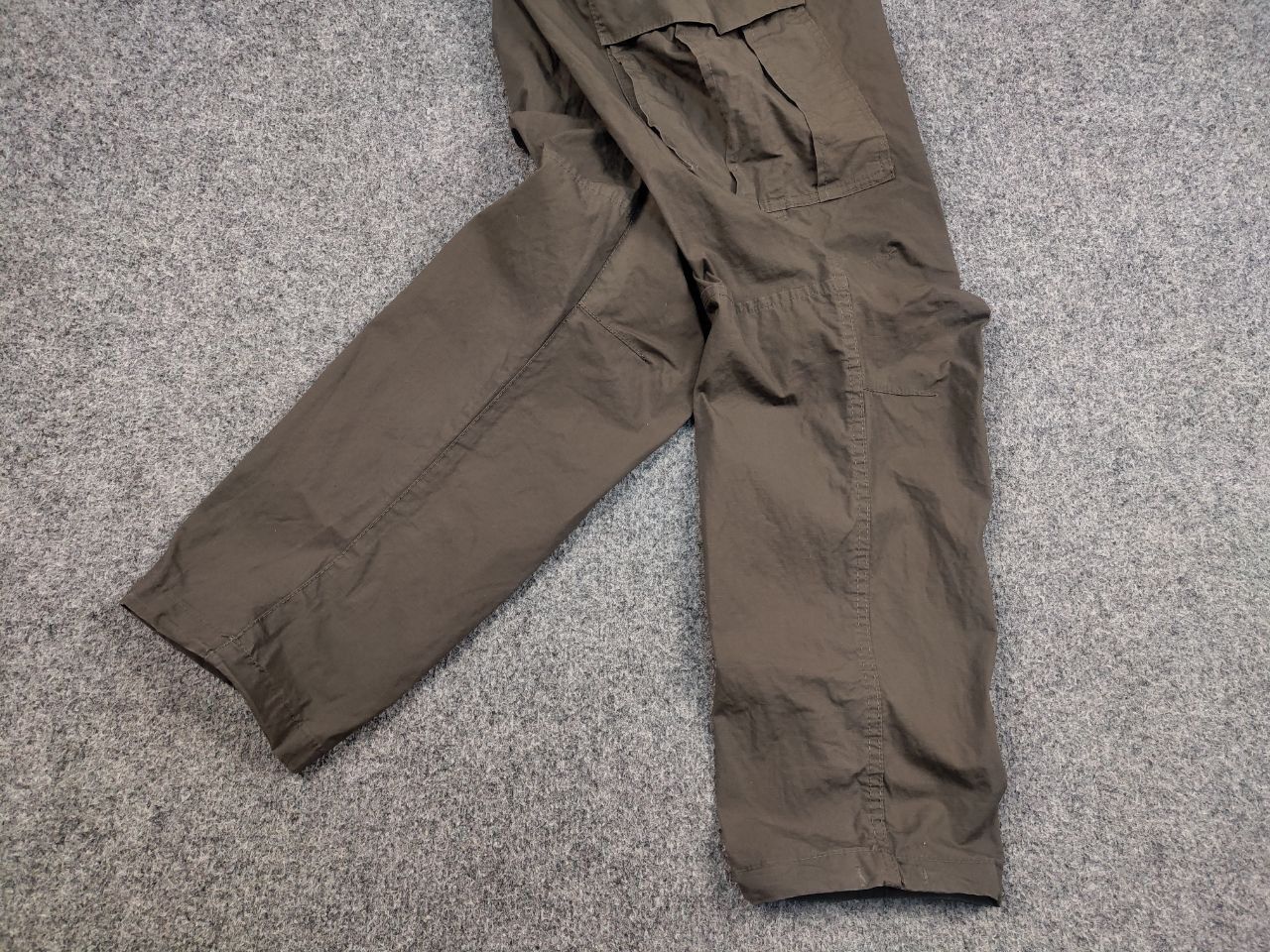 Japanese Brand Perfect men's Ripstop Cargo Pants Regular Fit Vintage Style Size US 30 / EU 46 - 4 Thumbnail