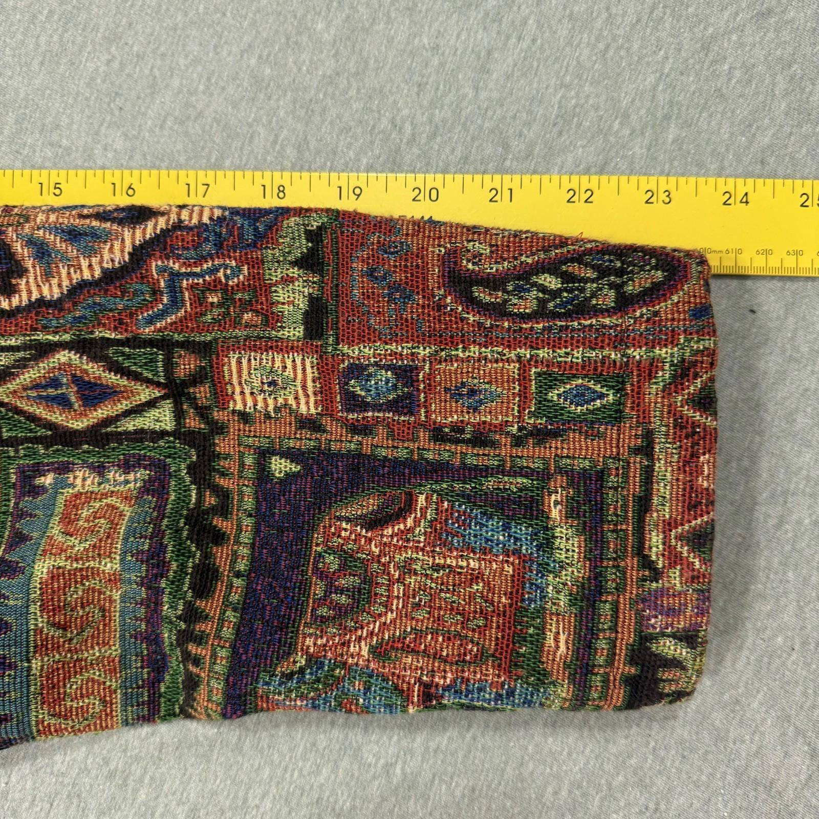 Other White Stag Ladies 22/24 Paisley Tapestry Patchwork Jacket Size 3XL / US 20-22 - 7 Thumbnail