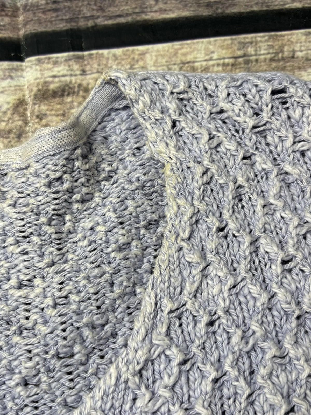 Anthropologie Anthropologie Pilcro Sweater Women's Small Chunky Lavender Size S / US 4 / IT 40 - 6 Thumbnail
