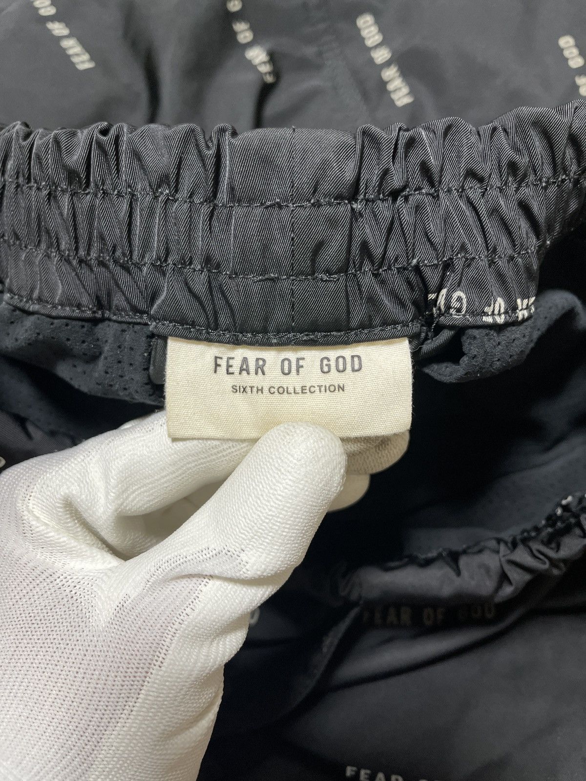 Fear of God Fear of god 6th baggy nylon pants Size US 30 / EU 46 - 3 Thumbnail