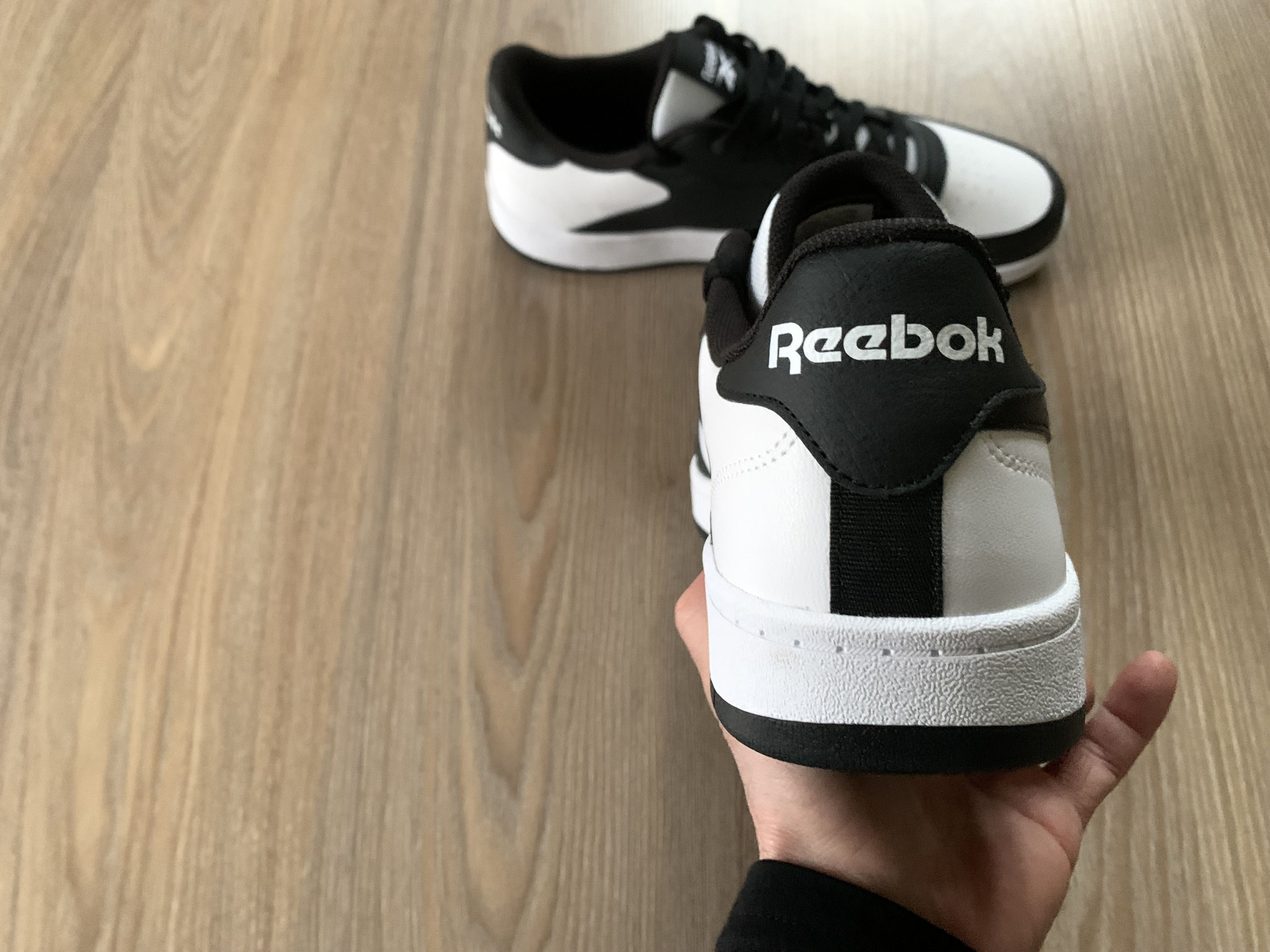 Reebok Mens Reebok BB 1000 Black Sneakers Size US 9 / EU 42 - 6 Thumbnail