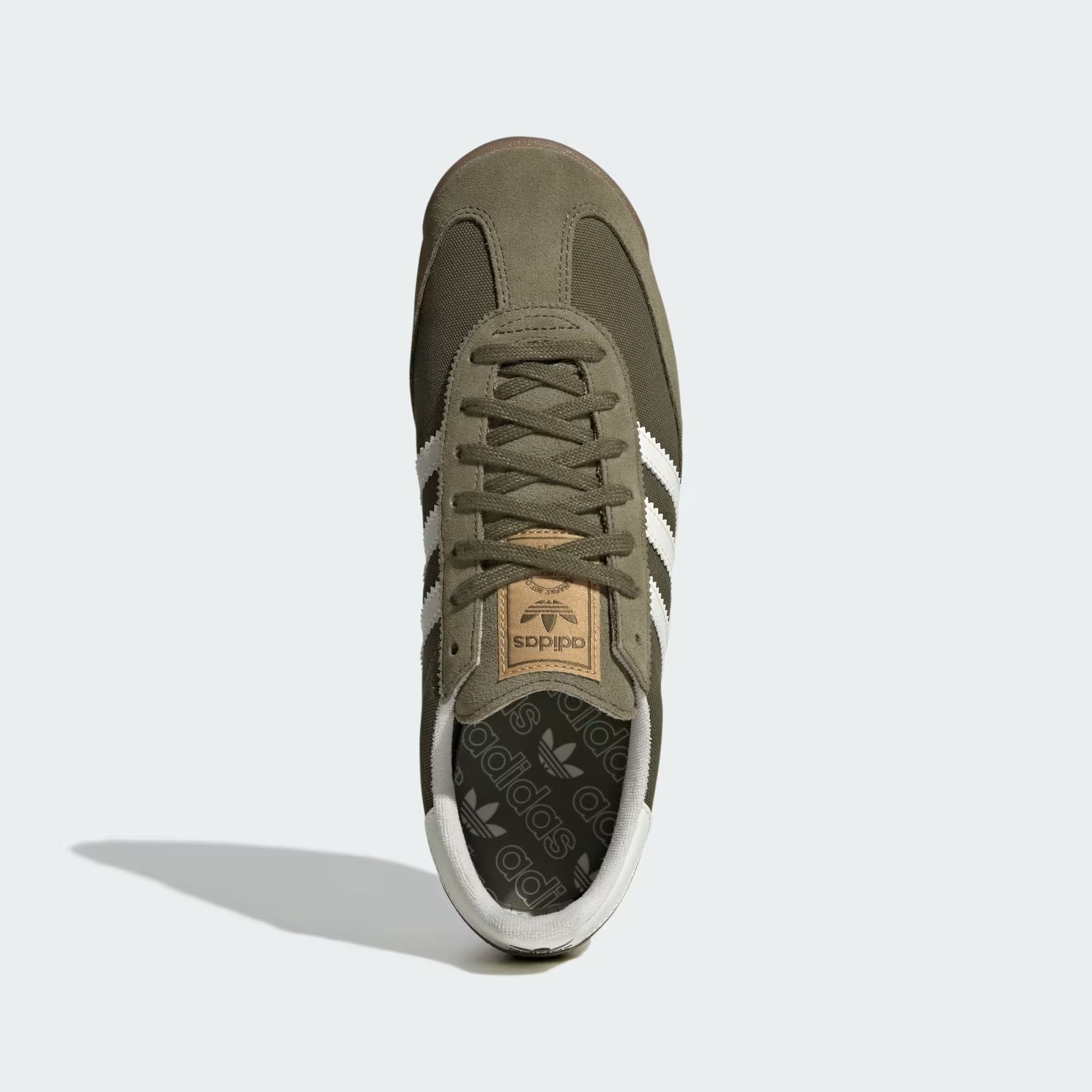 Adidas o1mle0426 Unisex SL 72 Low-Top Sneakers in Multicolor Size US 12.5 / EU 45-46 - 6 Thumbnail