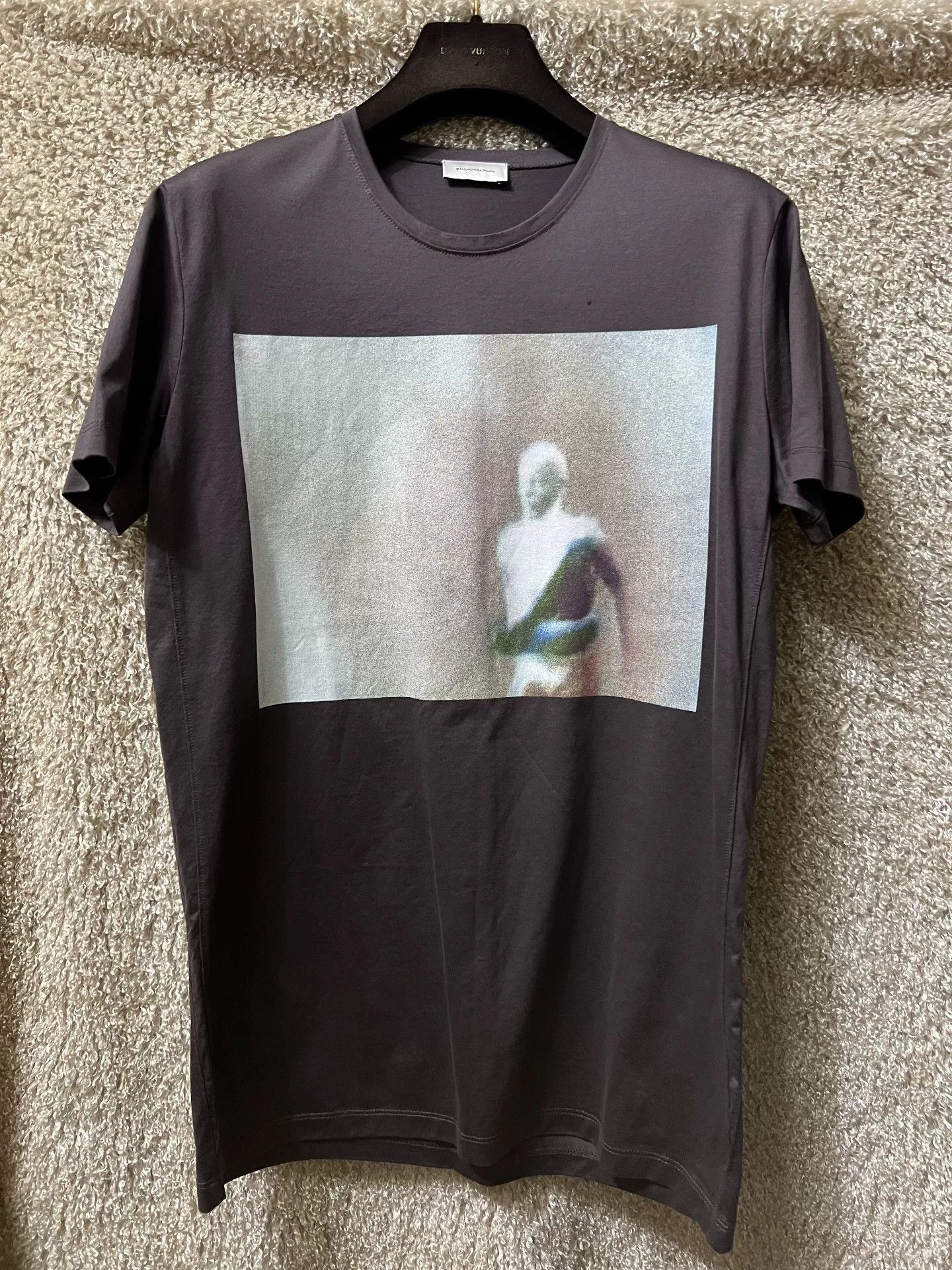 Balenciaga Balenciaga Men's Casual Short-Sleeve T-Shirt Size US S / EU 44-46 / 1 - 1 Thumbnail