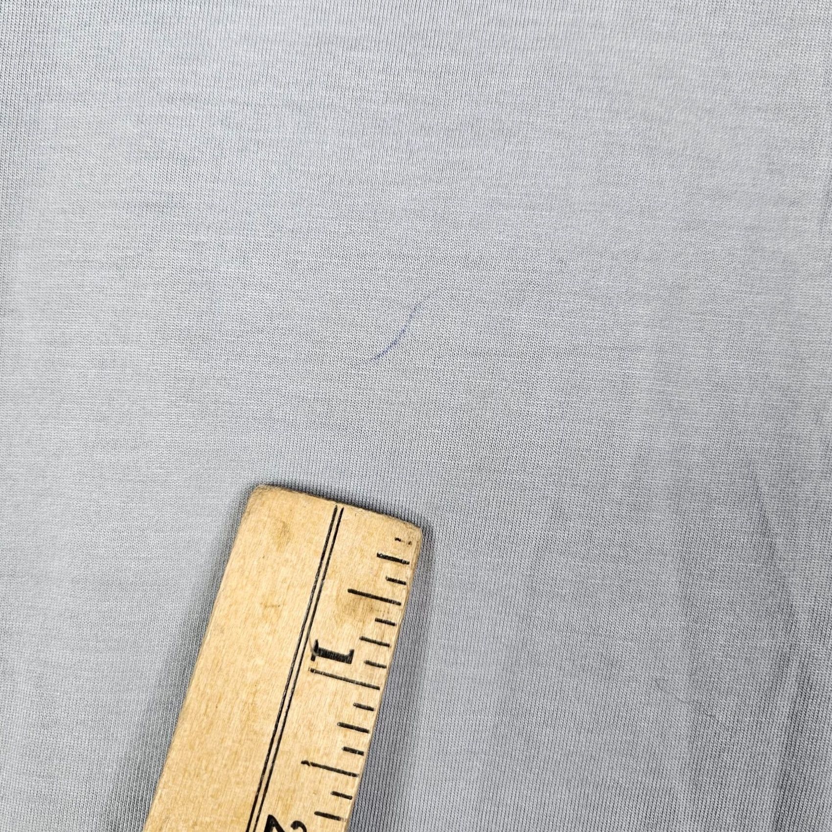 Marine Layer MARINE LAYER Logo Tee Sz L Mens Gray Cotton Short Sleeve Crew Neck T-Shirt L Size US L / EU 52-54 / 3 - 7 Thumbnail