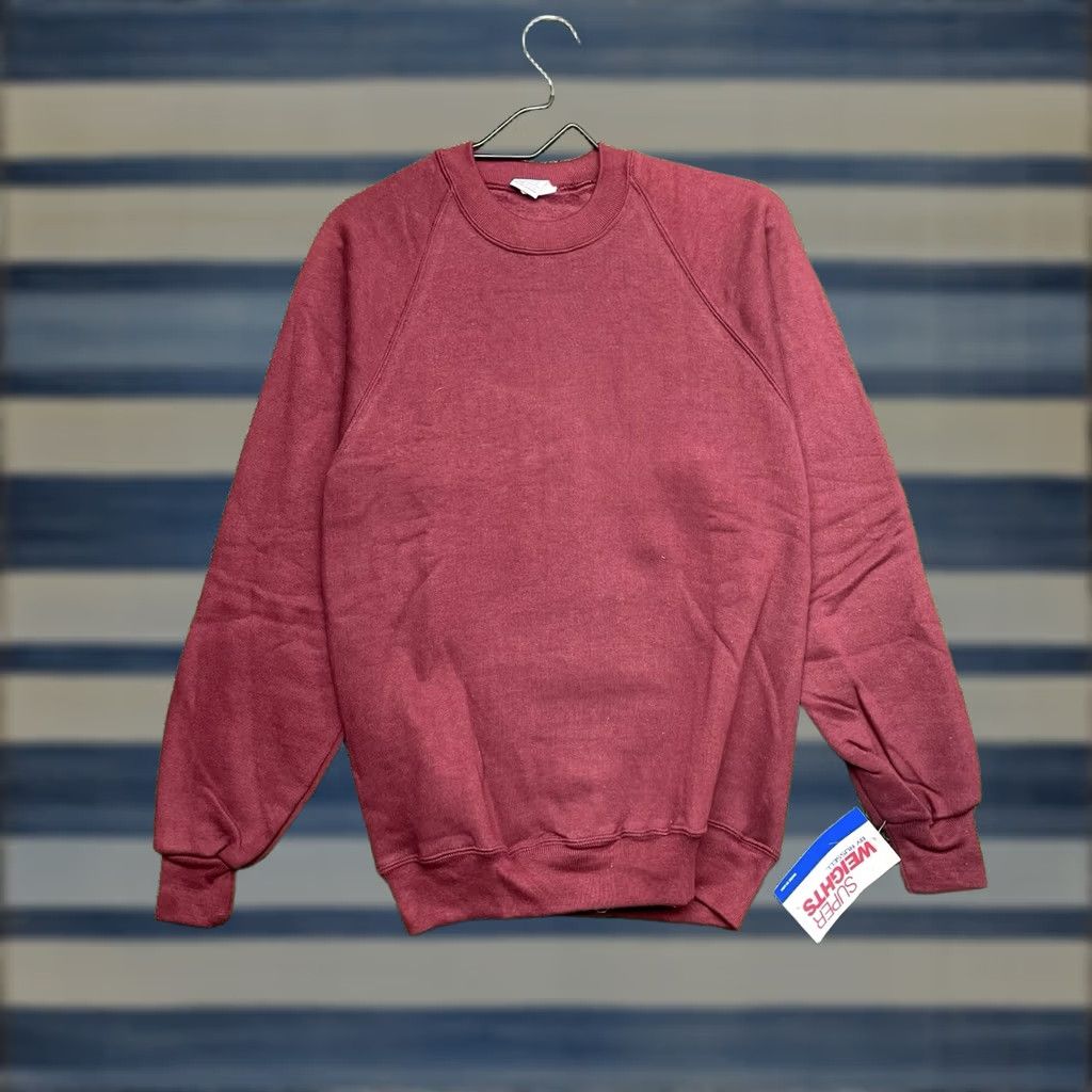 Russell Athletic VINTAGE Russell Athletics Super Weights Sweatshirt Mens S Red 80s Crew Neck Pullover NWT Size US S / EU 44-46 / 1 - 1 Thumbnail