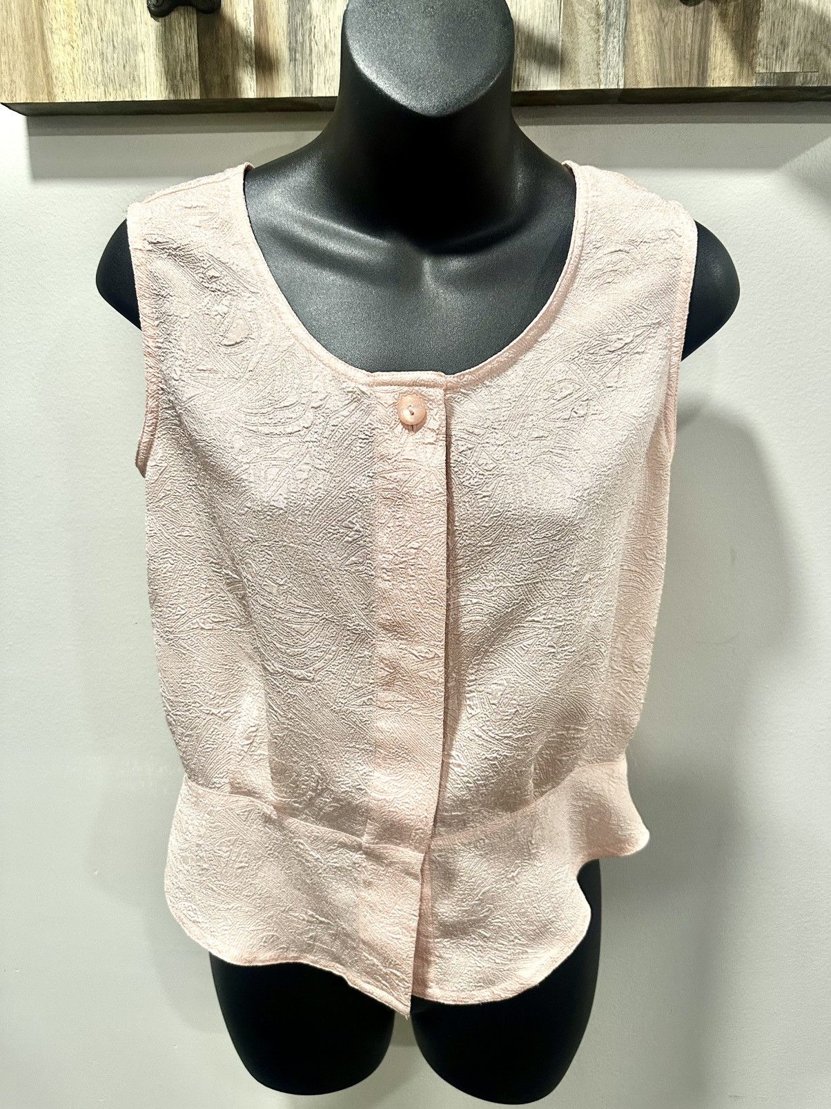 Other Vintage Ship N Shore Sleeveless Button Up Blouse Size M / US 6-8 / IT 42-44 - 2 Thumbnail