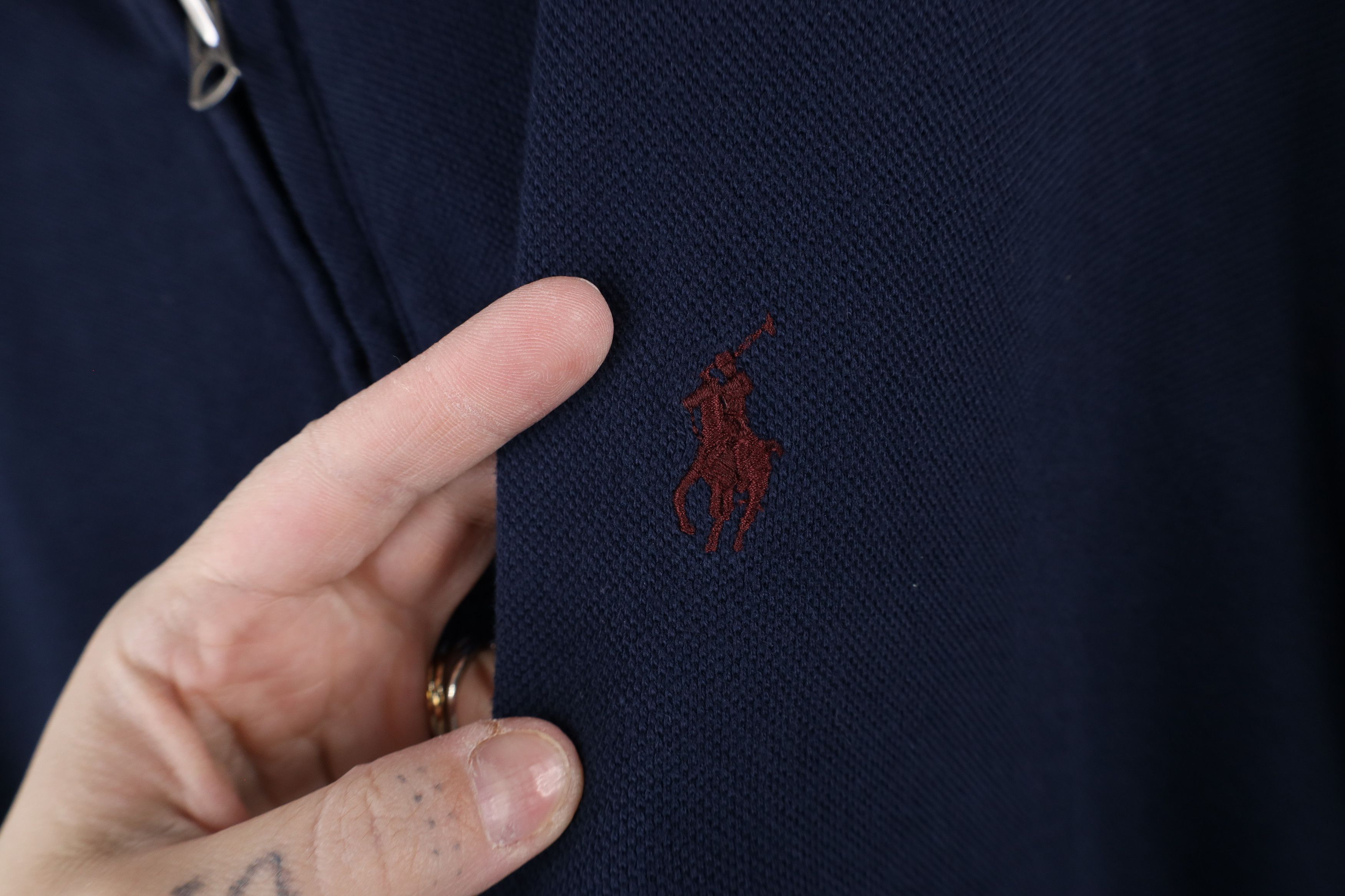 Ralph Lauren × Vintage Vintage 90s Ralph Lauren Heavyweight Pullover Sweater Size US XXL / EU 58 / 5 - 4 Thumbnail