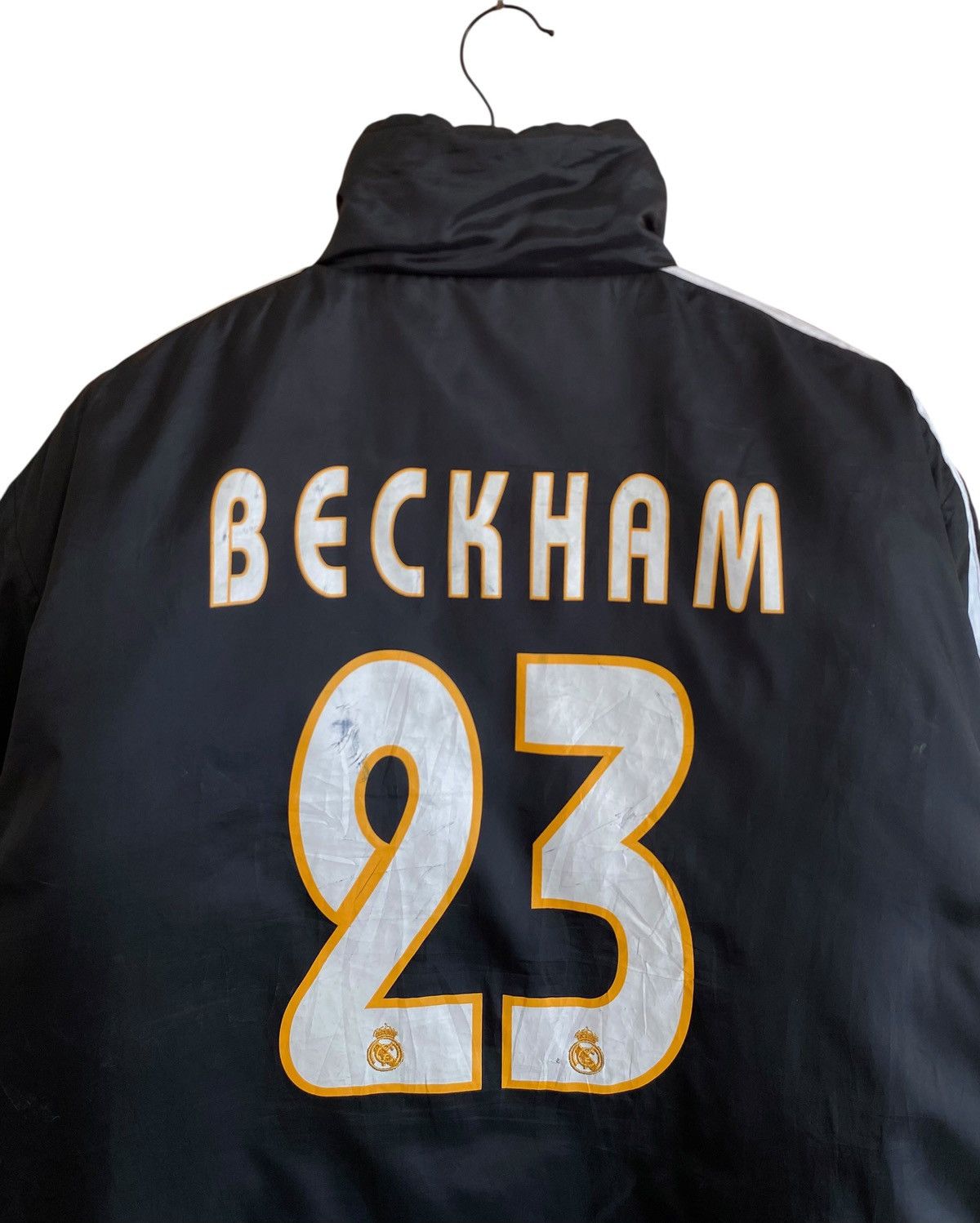 Adidas Very Rare Vintage Adidas Real Madrid Beckham Puffer 2003s Size US M / EU 48-50 / 2 - 4 Thumbnail