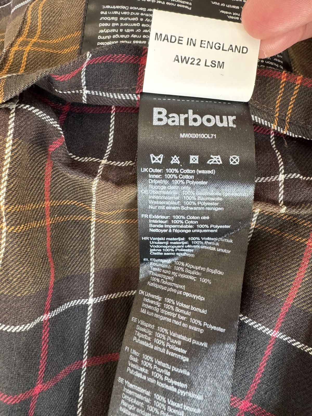 Barbour Barbour Classic Bedale Waxed Jacket Olive 48 Size US XL / EU 56 / 4 - 24 Thumbnail